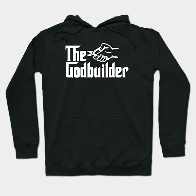 The Godbuilder Hoodie by kimikodesign